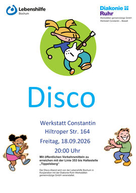 Disco September 2026
