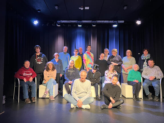 Inklusives Theaterprojekt
