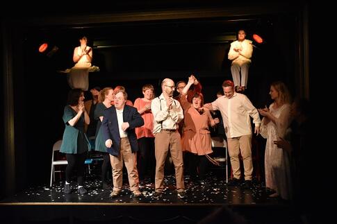 Foto: Bunte Socken Clownerie und mehr