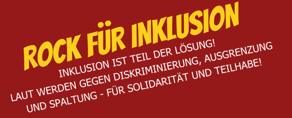 Rock für Inklusion