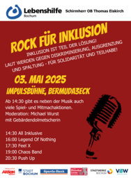 Rock für Inklusion