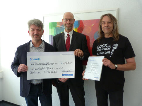 Ulf Kauer, Jens Willmes, Kai Hermann (v. l.)