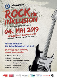 Rock für Inklusion