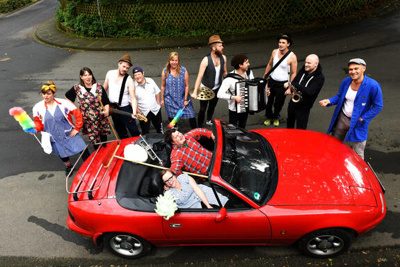 Ruhrpott-Balkan bei Rock für Inklusion