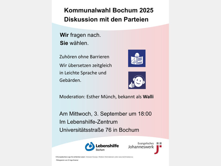 Wir fragen nach - Du hast die Wahl