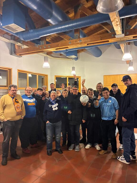 Heiko Butscher besucht VfL Bochum Fanclub der Lebenshilfe Bochum