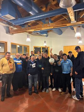 Heiko Butscher besucht VfL Bochum Fanclub der Lebenshilfe Bochum