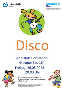 Disco im Mai