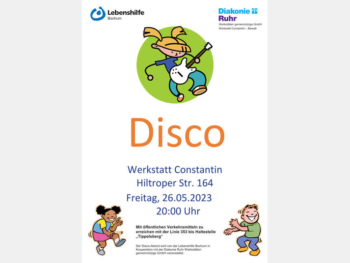 Disco im Mai