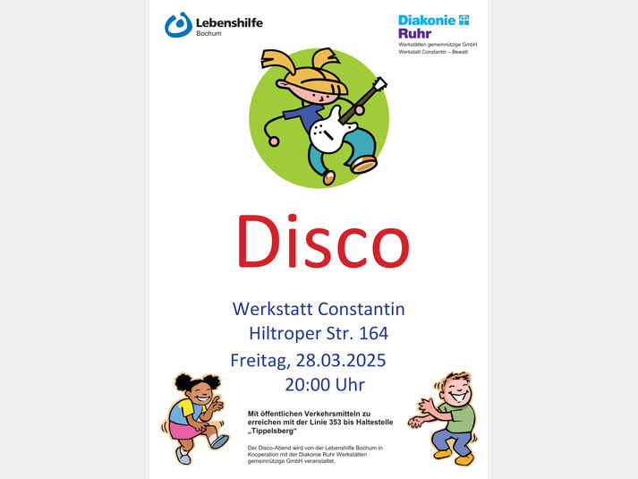 Disco im März