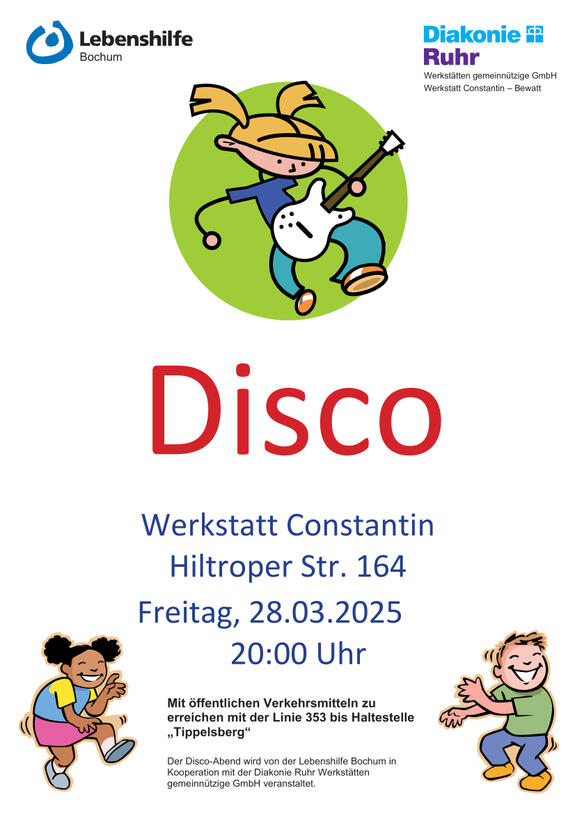 Disco im März