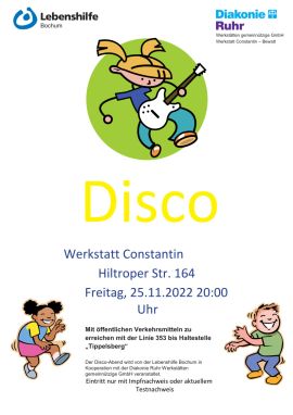 Disco im November