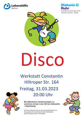 Disco im  März