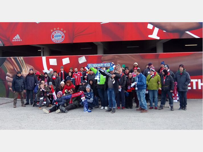 50 Jahre Fanfreundschaft Bayern München - VfL Bochum