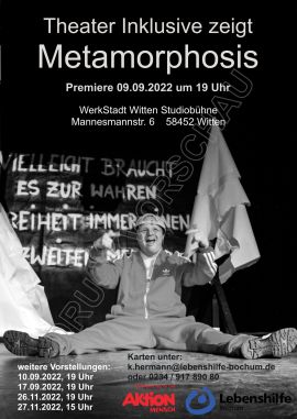 Theaterpremiere Metamorphosis