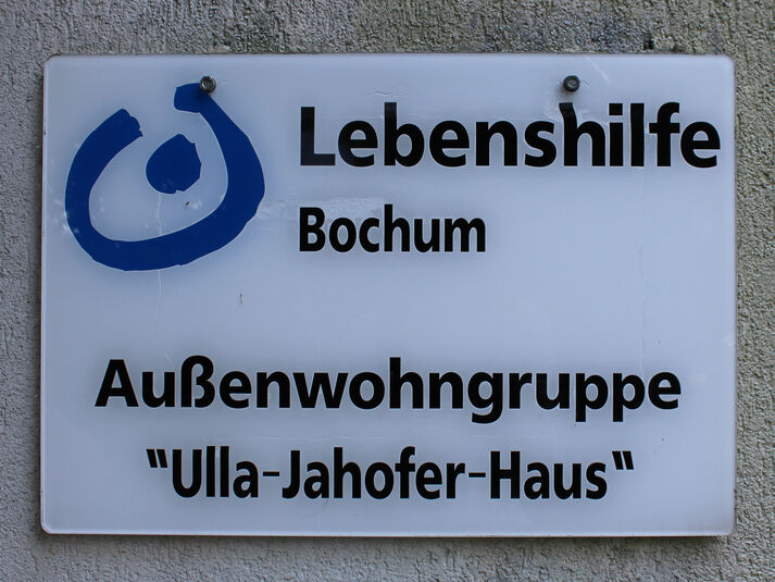 Außenwohngruppe III &quot;Ulla-Jahofer-Haus&quot; und Außenwohngruppe IV