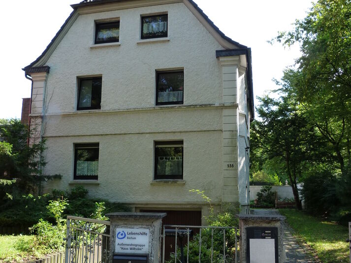 Außenwohngruppe I  &quot;Haus Wilhelm&quot;