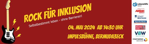 Rock für Inklusion