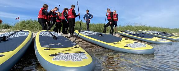 Surfcamp Dänemark